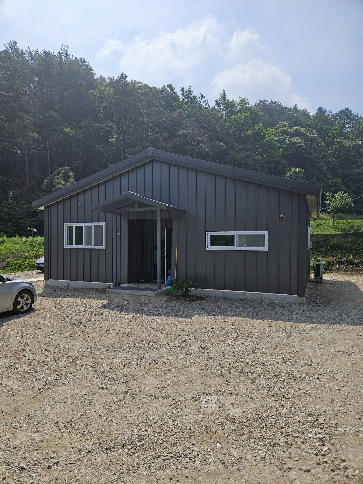 정배리 경량철골 단독주택